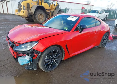 2025 Toyota Gr86 z USA, uszkodzony, nr VIN JF1ZNBB17S9750929